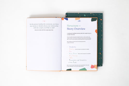 Wedding Officiant Journal