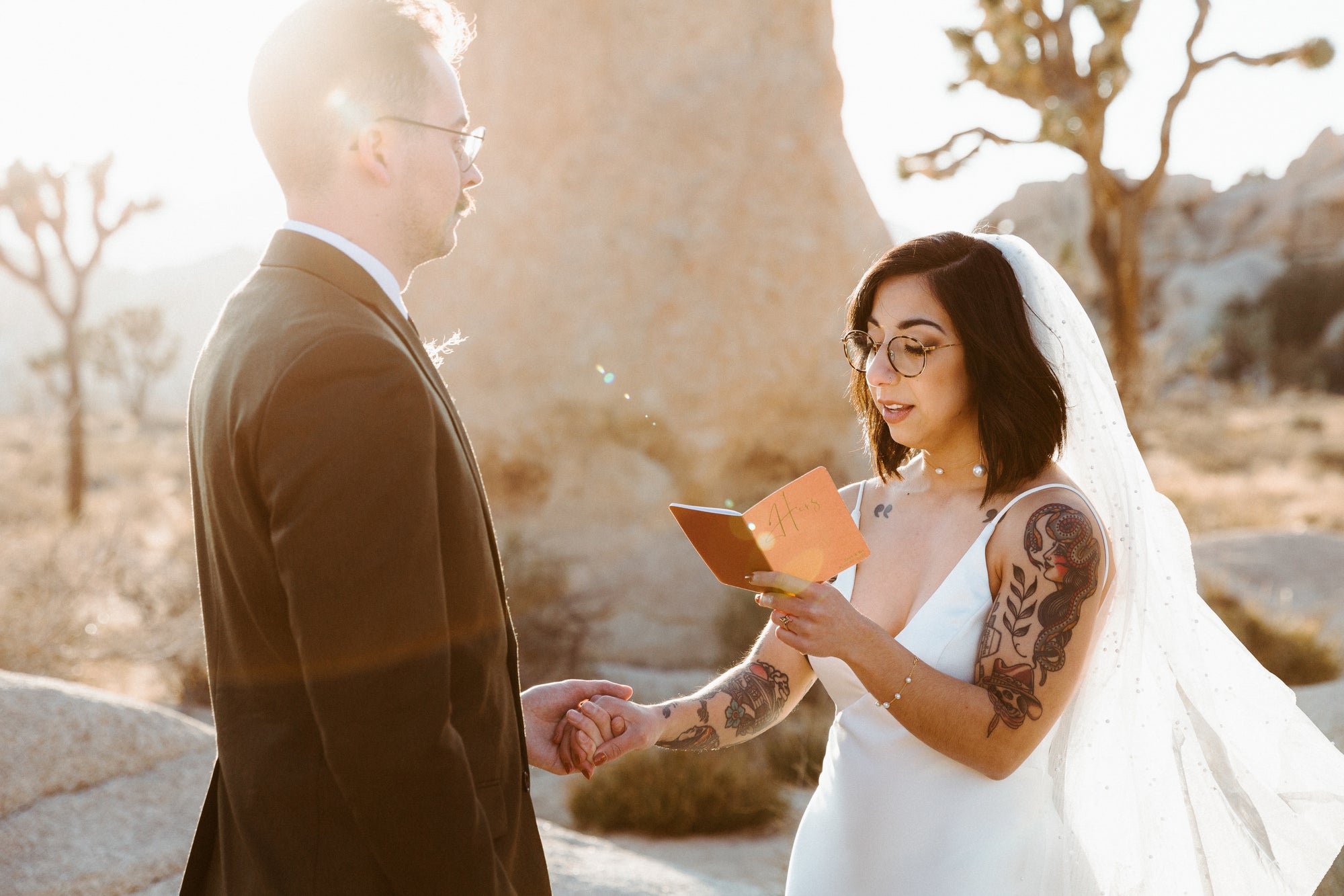 Writing Your Own Wedding Vows