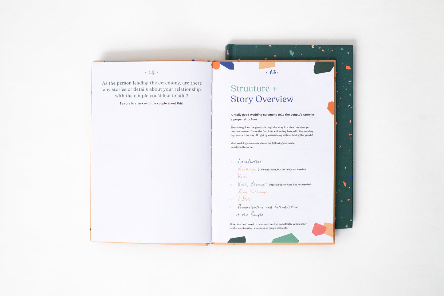 Wedding Officiant Journal