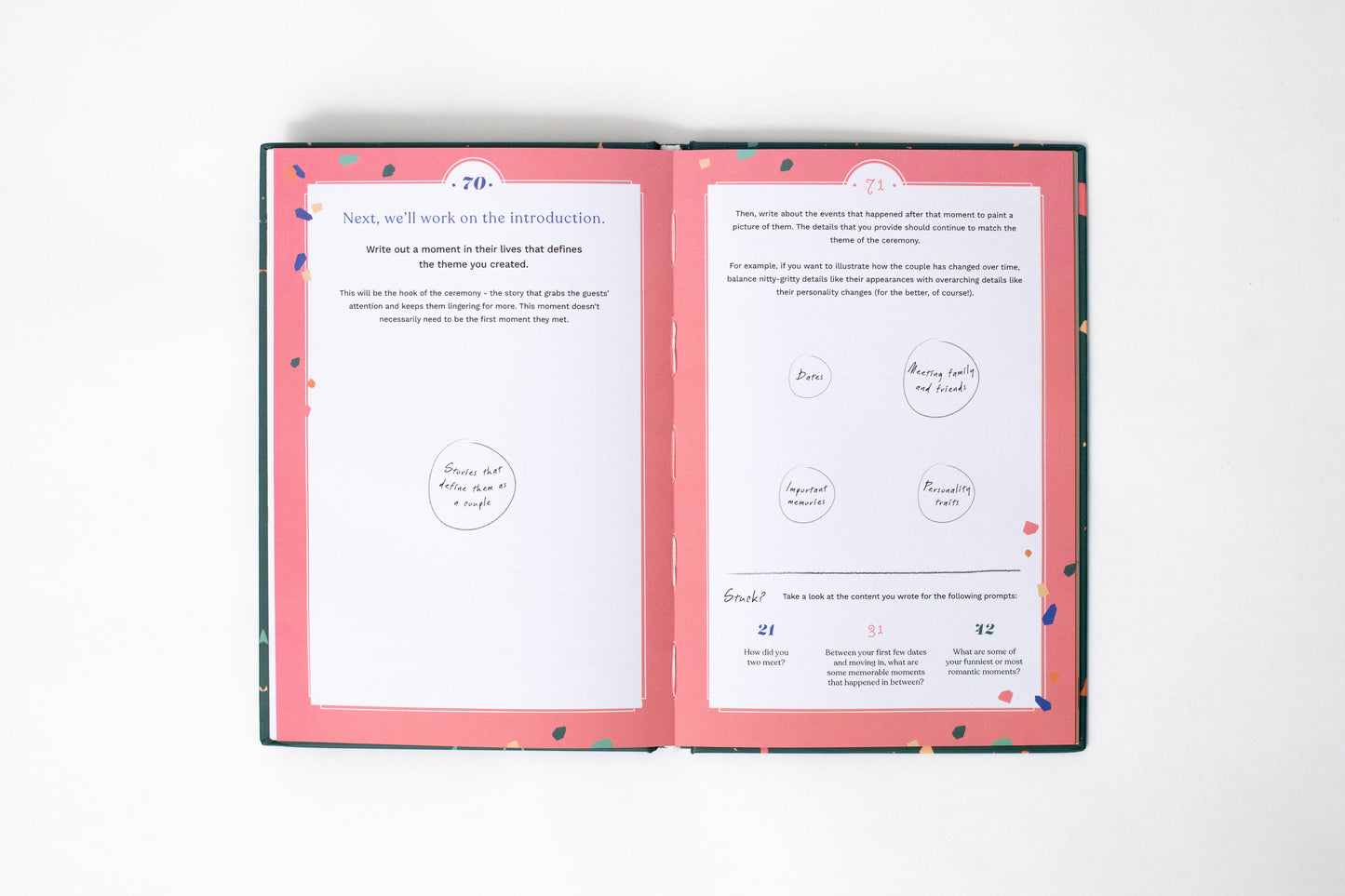 Wedding Officiant Journal