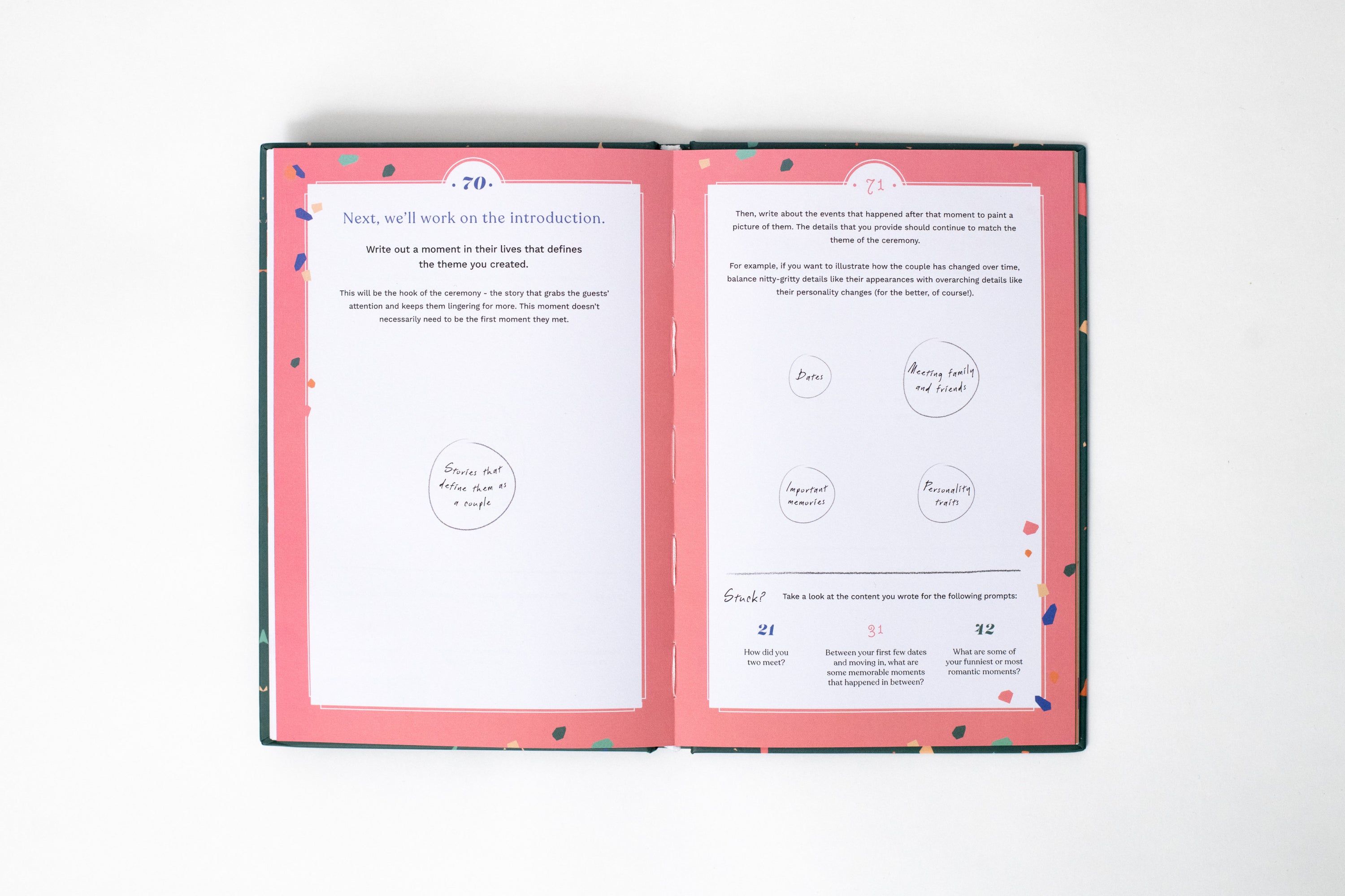 Wedding Officiant Journal